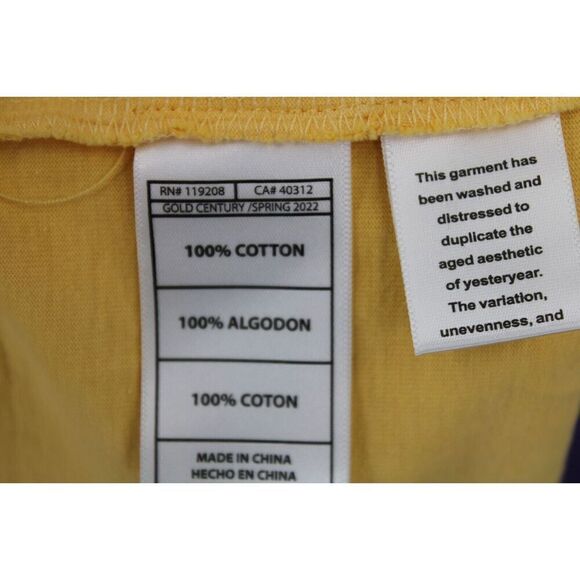 Mitchell & Ness Mens L NWOT LA Lakers Magic Johnson TieDye Tank Top NBA #32 - Picture 8 of 8